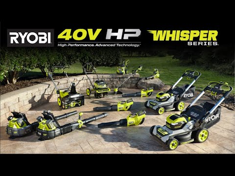 40V HP BRUSHLESS 650 CFM BLOWER KIT video