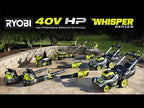 40V HP BRUSHLESS 650 CFM BLOWER KIT video