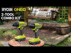 18V ONE+ 2-TOOL COMBO KIT video
