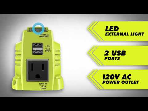 Alimentation 18 V ONE+ 150 watts
