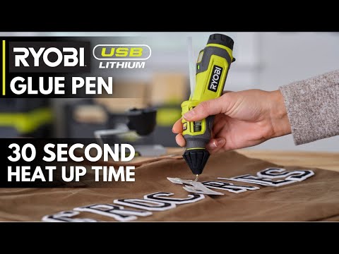 USB LITHIUM GLUE PEN KIT video