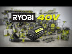 40V BACKPACK POWER SUPPLY/CHARGER video