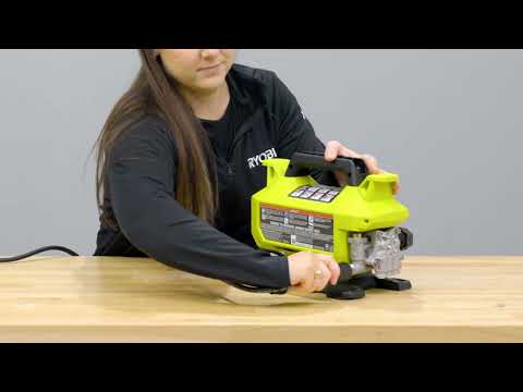 1900 PSI 1.2 GPM Electric Pressure Washer