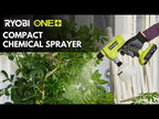 18V ONE+ COMPACT SPRAYER video