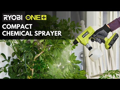 18V ONE+ COMPACT SPRAYER video