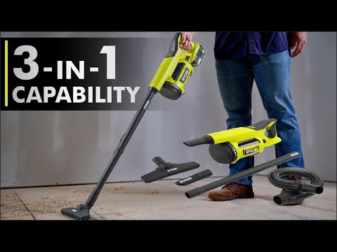 18V ONE+ HP BRUSHLESS JOBSITE HAND VACUUM video