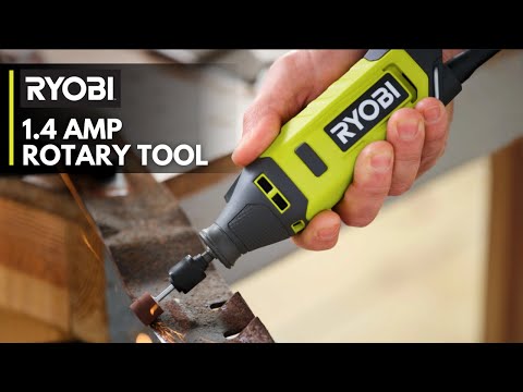 1.4 Amp Rotary Tool video