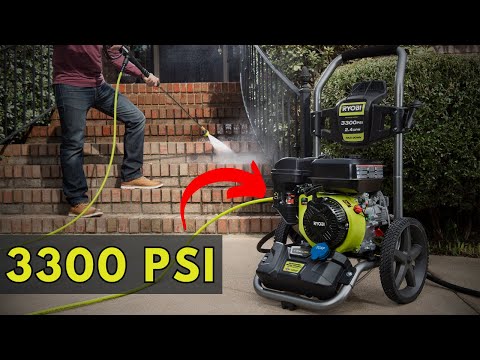 3300 PSI 2.4 GPM GAS PRESSURE WASHER