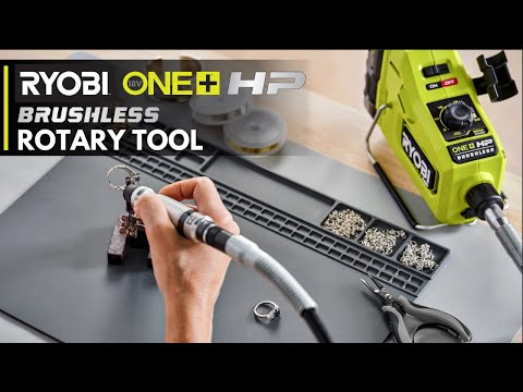 18V ONE+ HP Brushless Cordless Rotary Tool video