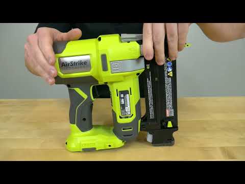18V ONE+ AIRSTRIKE 18GA BRAD NAILER KIT