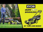 40V HP BRUSHLESS 20" PUSH MOWER KIT video