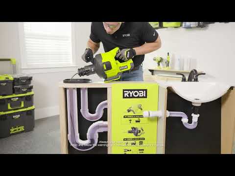 18V ONE+ 35' Drain Auger