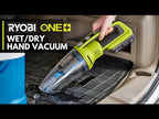 18V ONE+ WET/DRY HAND VACUUM KIT video