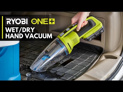 18V ONE+ WET/DRY HAND VACUUM KIT video