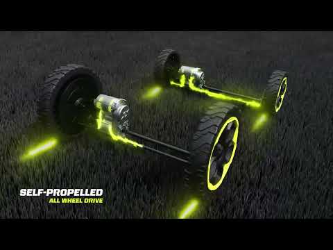 40V HP BRUSHLESS 21" SELF-PROPELLED ALL-WHEEL DRIVE MULTI-BLADE MOWER KIT