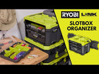 Low-Profile SlotBox Organizer