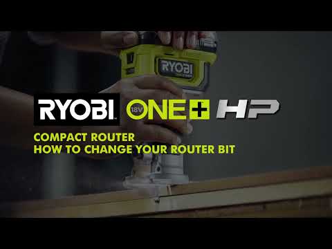 18V ONE+ HP BRUSHLESS COMPACT ROUTER KIT video