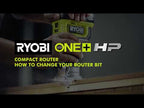 18V ONE+ HP BRUSHLESS COMPACT ROUTER KIT video