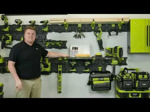 LINK 2-IN-1 SHELVING BRACKET video