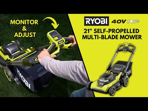 40V HP BRUSHLESS 21" SELF-PROPELLED ALL-WHEEL DRIVE MULTI-BLADE MOWER KIT