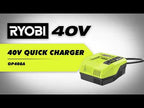 40V FAST CHARGER video