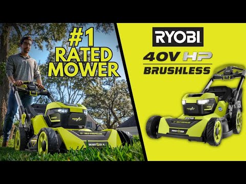 40V HP BRUSHLESS 21" SELF-PROPELLED AWD MULTI-BLADE MOWER KIT video