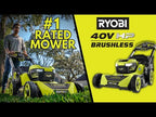 40V HP BRUSHLESS 21" SELF-PROPELLED AWD MULTI-BLADE MOWER KIT video