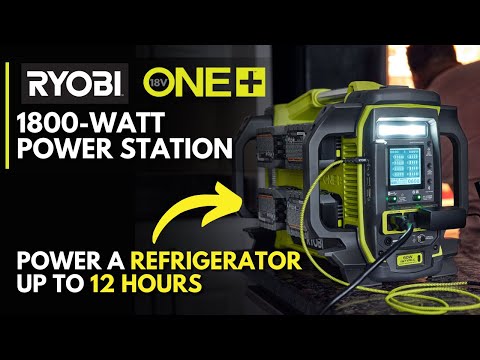18V ONE+ 1800-WATT POWER STATION video