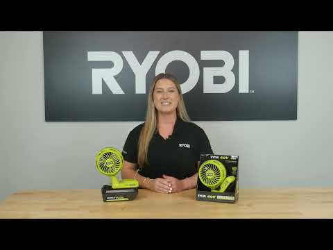 40V BATTERY TOPPER FAN video