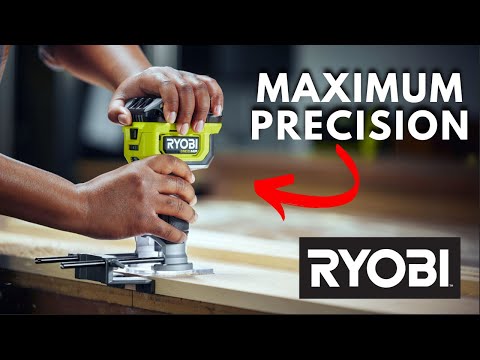 18V ONE+ HP BRUSHLESS COMPACT ROUTER KIT video