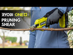18V ONE+ PRUNING SHEAR  video