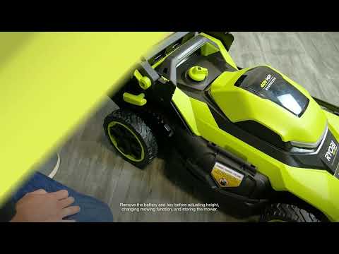 40V HP BRUSHLESS 21" SELF-PROPELLED MOWER KIT