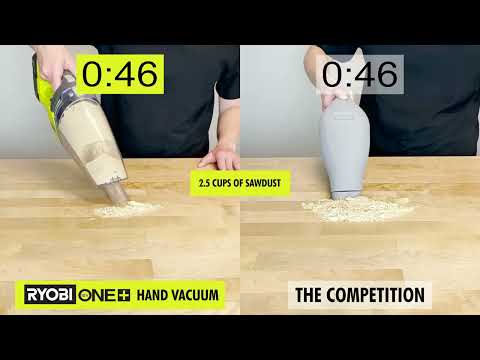 18V ONE+ HAND VACUUM  video