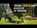 18V ONE+ HP BRUSHLESS 16" PUSH MOWER KIT video