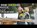 18V ONE+ HP COMPACT BRUSHLESS 6-1/2" CIRCULAR SAW video