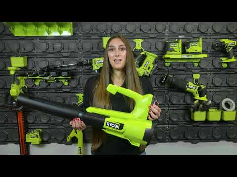 18V ONE+ 250 CFM BLOWER video