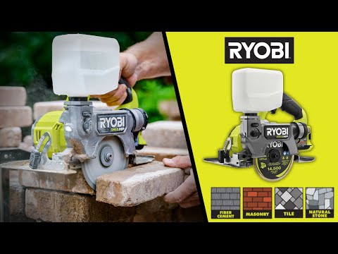 18V ONE+ BRUSHLESS 5" HANDHELD TILE/MASONRY SAW KIT video