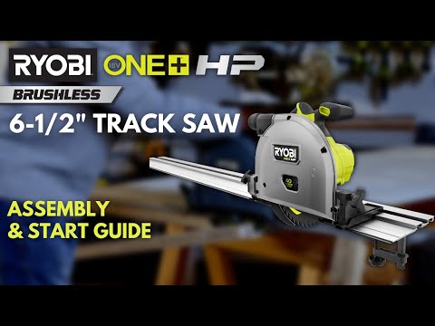 18V ONE+ HP BRUSHLESS 6-1/2" TRACK SAW video