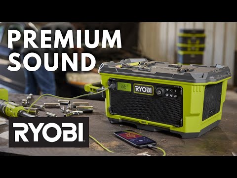 18V ONE+ HYBRID VERSE™ LINK™ BLUETOOTH® STEREO video