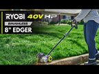 40V HP Brushless Edger Kit