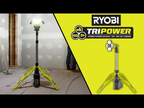 TRIPOWER LUMIÈRE LED SUR TRÉPIED
