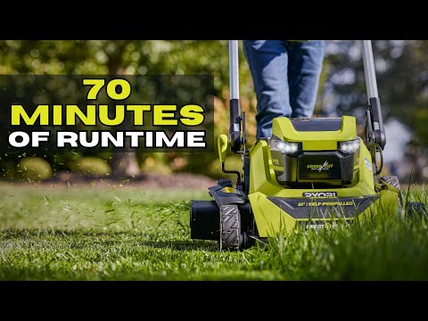 40V HP BRUSHLESS 21" SELF-PROPELLED AWD MULTI-BLADE MOWER KIT video