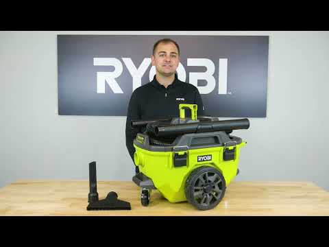 18V ONE+ 6 GALLON WET/DRY VACUUM video