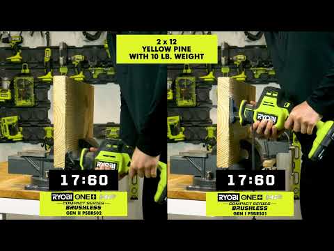 18V ONE+ HP COMPACT BRUSHLESS ONE-HANDED RECIPROCATING SAW KIT video