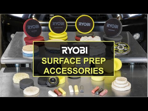 3 PC. 6" Buffing and Polishing Wheel Set  video