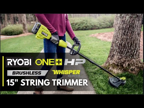 18V ONE+ HP Brushless 15” String Trimmer Kit