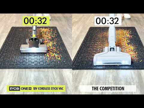 18V ONE+ STICK VACUUM video