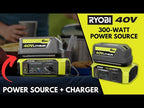 40V 300W Power Source/Charger