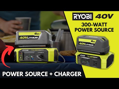 40V 300W Power Source/Charger