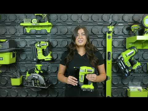 18V ONE+ AIRSTRIKE 23GA PIN NAILER KIT video